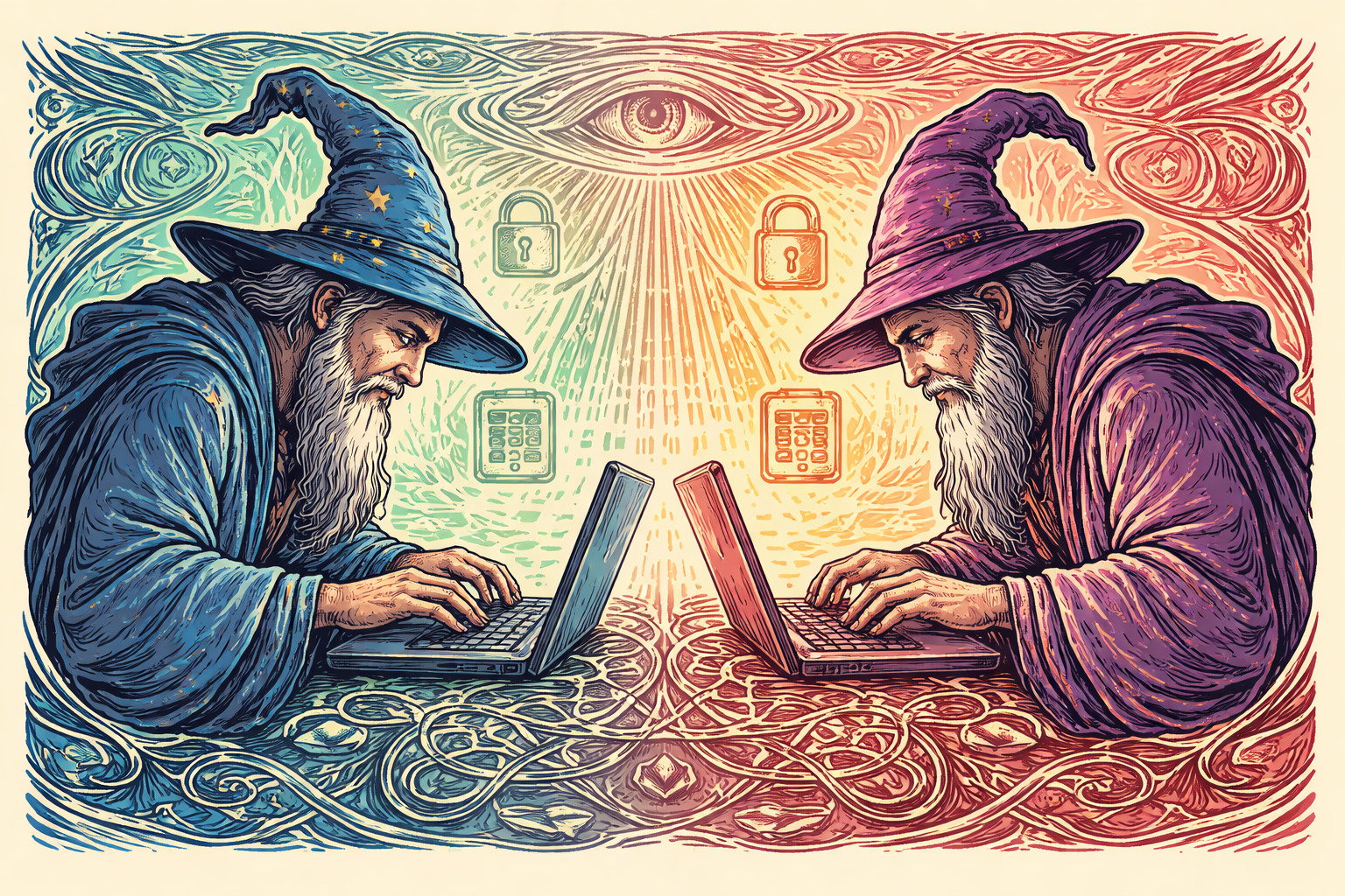 Dueling Wizard Hackers