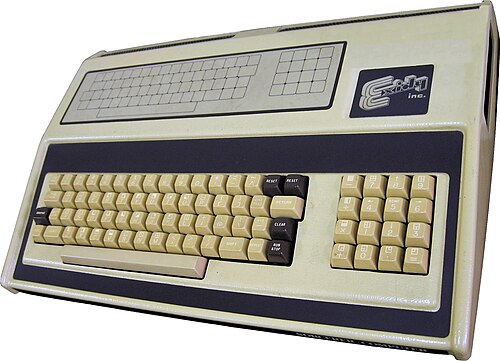 The Exidy Sorcerer
